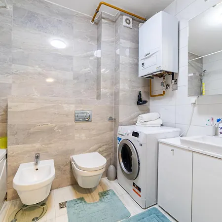 דירה Nova Skenderijaskyline 2bdr With Balcony