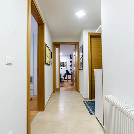 아파트 Nova Skenderijaskyline 2bdr With Balcony *