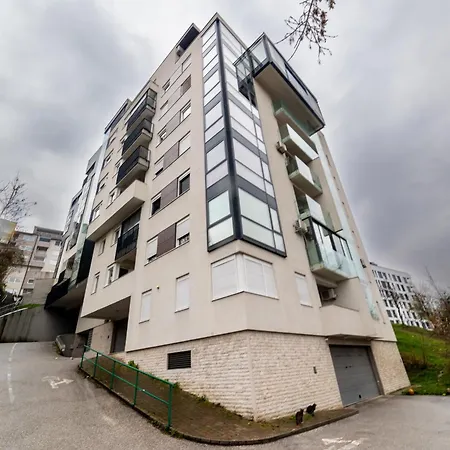 Nova Skenderijaskyline 2bdr With Balcony * סראייבו