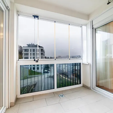 דירה Nova Skenderijaskyline 2bdr With Balcony *